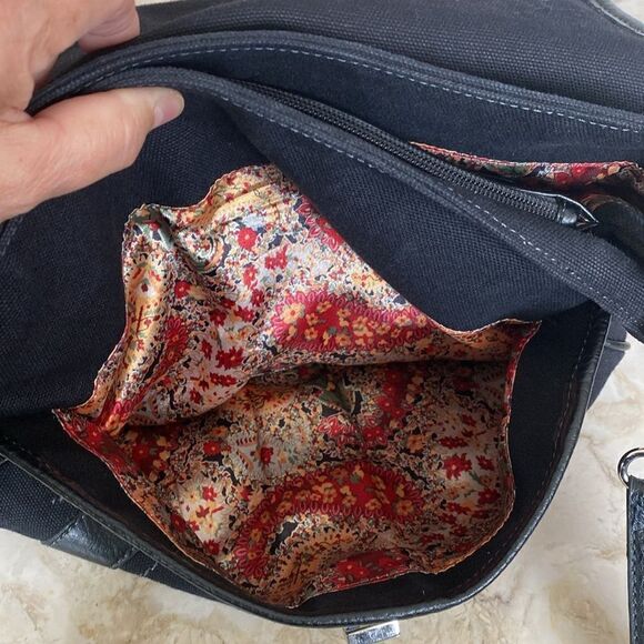 Tignanello Doctors Satchel Crossbody Shoulder Bag Vegan - Picture 15 of 16